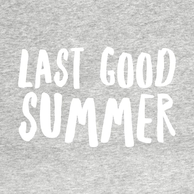 Last Good Summer by mivpiv